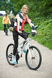Wildtrak - Alloy Mountain Bike, Adult, 26 Inch, 18 Speed, Shimano shifters - White