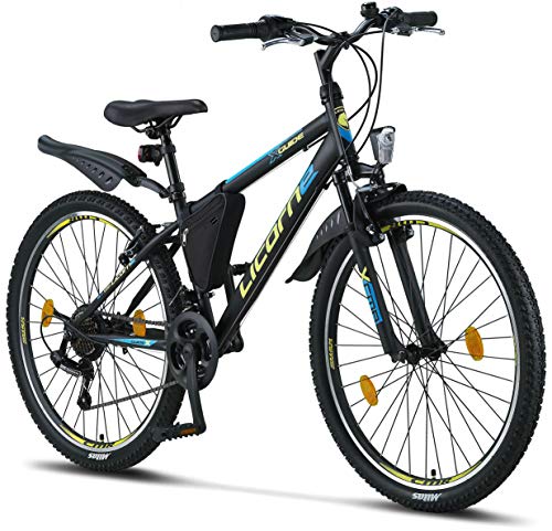 Licorne Guide Mountain Bike 26 Inch 21 Speed Gears Fork Suspensio Lets Cycle Ireland