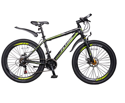 FLYing Lightweight 21 speeds Mountain Bikes Bicycles Strong Alloy Frame with Disc brake and Shimano parts Warranty