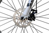 ECOSMO 26" Wheels New Aluminium Folding MTB Bicycle Bike SHIMANO- 26AF18BL