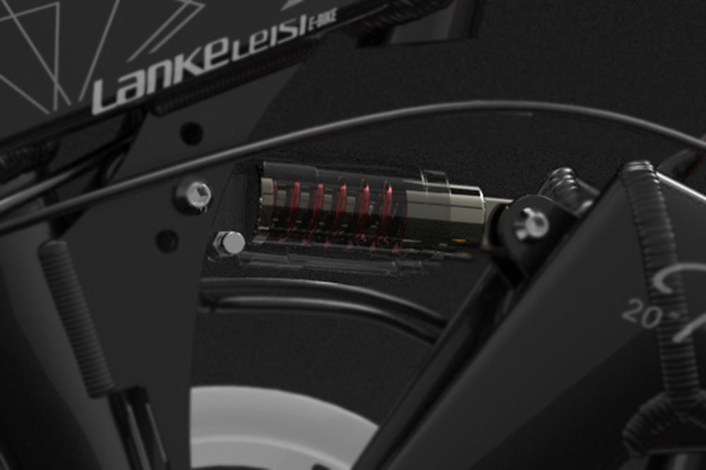 LANKELEISI G650 Folding Electric Commuter Bike
