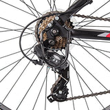 Huffy Tekton Mountain Bike Aluminum Frame 21 Speed Shimano Adult 27.5 inch + Front Suspension Bike