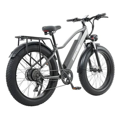 BURCHDA RX20 All-terrain Fat Tire Electric Bike - Pogo Cycles