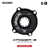 XCADEY XPOWER-S Road Bicycle Bike MTB Spider Power Meter For SRAM ROTOR RaceFce Crank Chainring 104BCD 110BCD - Pogo Cycles