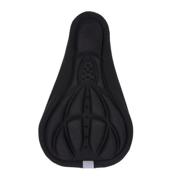 AOSTIRMOTOR Mountain Bike Saddle Seat Cover Thick Breathable Seat Soft Comfortable Foam Bicycle Seat Cushion Cycling Accessories - Pogo Cycles