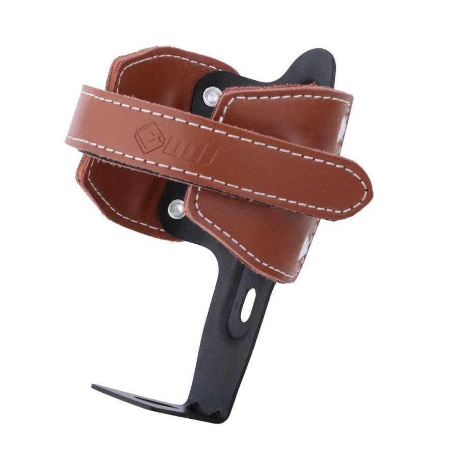 ODI bicycle bottle cage retro cowhide aluminum alloy Water cup holder for Mountain road folding bike iBicycle accessories 53g - Pogo Cycles