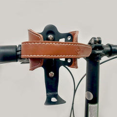 ODI bicycle bottle cage retro cowhide aluminum alloy Water cup holder for Mountain road folding bike iBicycle accessories 53g - Pogo Cycles