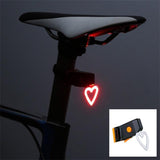 Multi Lighting Modes Bicycle Light USB Charge Led Bike Light Flash Tail Lights for Mountains Bike Seatpost - Pogo Cycles