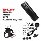 Bike Light Hoisting Rainproof USB MTB Front Lamp Headlight Ultra Flashlight Bicycle Lighting Flashlight Led Bike Accessories - Pogo Cycles
