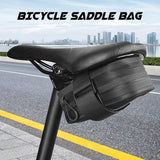 SAHOO Bicycle Saddle Bag Reflective Cycling Rear Seat Post Large Capacity Case Water Resistant Tail Bike Accessories bicicleta - Pogo Cycles