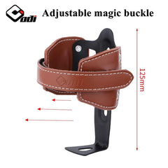 ODI bicycle bottle cage retro cowhide aluminum alloy Water cup holder for Mountain road folding bike iBicycle accessories 53g - Pogo Cycles
