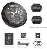 CYCPLUS M2 GPS Bicycle Computer Cycling Speedometer Bike Accessories Speed Odometer Waterproof Bluetooth ANT for Road Bike MTB - Pogo Cycles