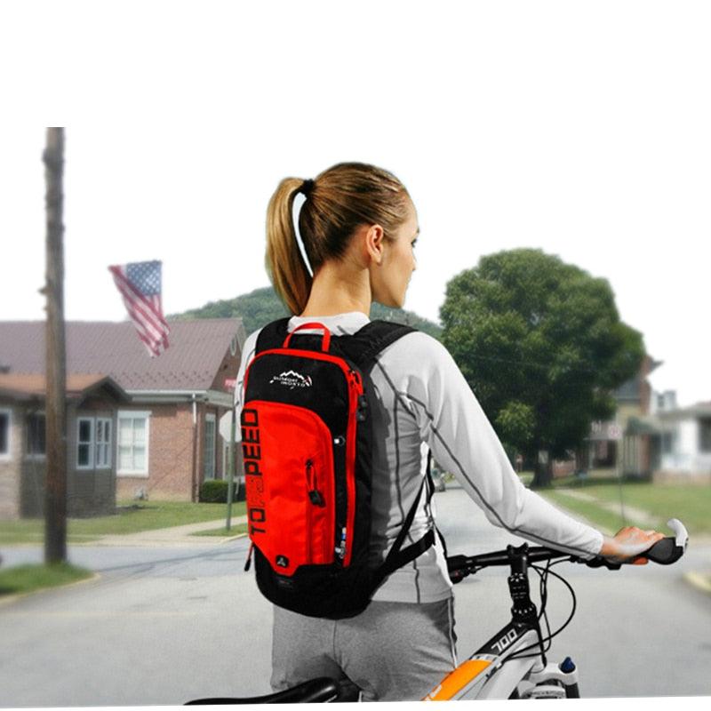 INOXTO 6L Cycling Bag Men's Women Riding Waterproof Breathable Bicycle Backpack - Pogo Cycles