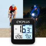 CYCPLUS G1 IPX6 Wireless Bicycle Computer Waterproof Cycling Gps Speedometer Bike Accessories - Pogo Cycles