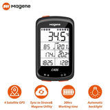 Magene C406 Bike GPS Computer C406 Pro MTB Road Cycle Smart Wireless Waterproof Speedometer Bicycle Odometer Stra - Pogo Cycles
