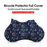 WEST BIKING Full Bicycle Protector Cover MTB Road Bike Dustproof Scratch-proof Storage Bag Bike Frame Wheel Protection Equipment - Pogo Cycles