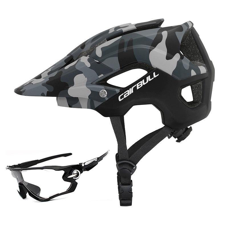CAIRBULL All-terrain Camouflage Bike Helmet - Pogo Cycles