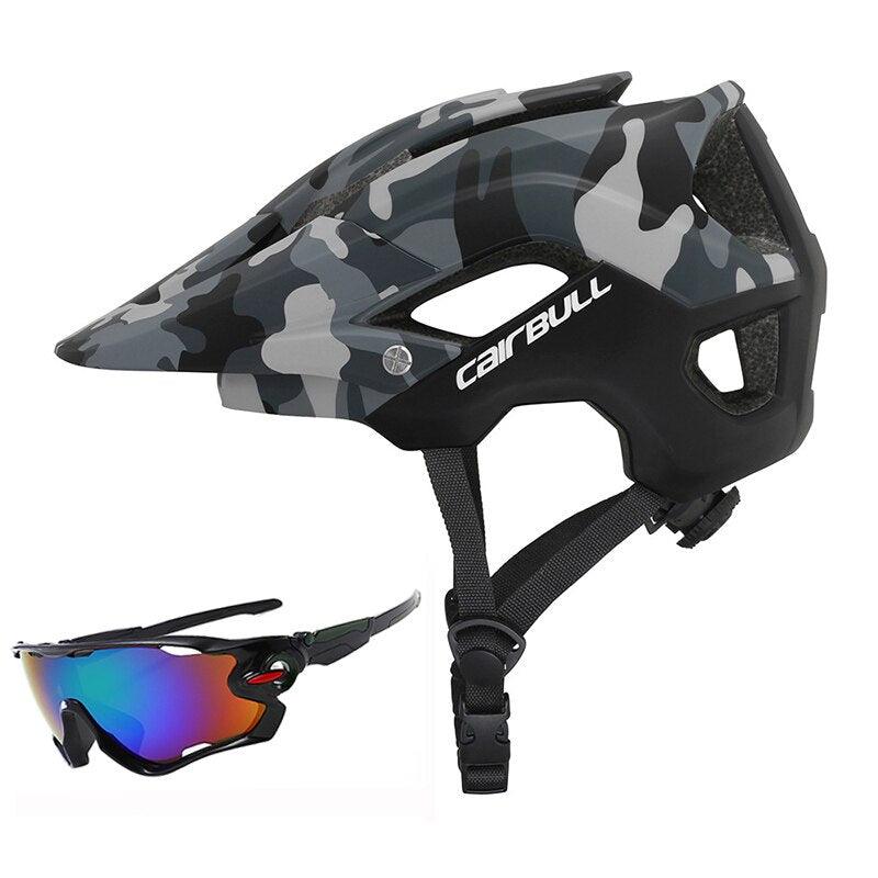 CAIRBULL All-terrain Camouflage Bike Helmet - Pogo Cycles