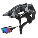 CAIRBULL All-terrain Camouflage Bike Helmet - Pogo Cycles