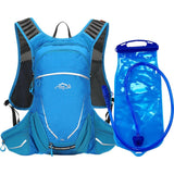 18L Outdoor Sport Cycling Run Water Bag Storage Hydration Pocket Backpack Hiking Bike Riding Pack Bladder Knapsack - Pogo Cycles