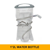 Outdoor sports backpack 16L, running, hydrating, hiking, cycling, with 2L water bag - Pogo Cycles