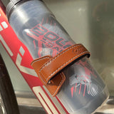 ODI bicycle bottle cage retro cowhide aluminum alloy Water cup holder for Mountain road folding bike iBicycle accessories 53g - Pogo Cycles