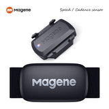 Magene H64 Heart Rate Monitor S3 Dual Mode ANT+ Bluetooth Sensor Cadence &Speed Sensor ANT+ For Garmin Bryton XOSS Bike Computer - Pogo Cycles