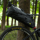 Rhinowalk Bike Bag Waterproof 10L13L Bicycle Saddle Bag Cycling Foldable Tail Rear Bag MTB Road Trunk Bikepacking Outdoor Travel - Pogo Cycles