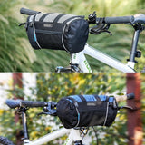 5L Bike Bicycle Cycling Bag Handlebar Front Tube Pannier Basket Shoulder Pack Mountain Road Water Resistant Bag Bike Accessories - Pogo Cycles