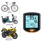 Waterproof Bicycle Computer Wireless And Wired Road MTB Bike Cycling Odometer Stopwatch Speedometer Watch Digital Bike Compute - Pogo Cycles