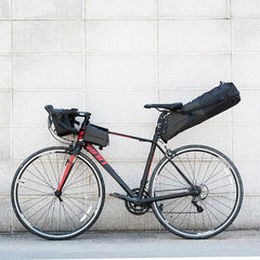 ROCKBROS Bike Bag Waterproof Reflective 10L Large Capacity Saddle Bag Cycling Foldable Tail Rear Bag MTB Road Trunk Bicycle Bag - Pogo Cycles