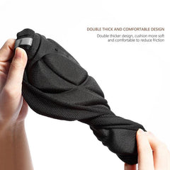 AOSTIRMOTOR Mountain Bike Saddle Seat Cover Thick Breathable Seat Soft Comfortable Foam Bicycle Seat Cushion Cycling Accessories - Pogo Cycles
