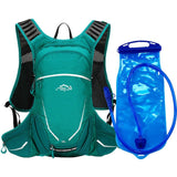 18L Outdoor Sport Cycling Run Water Bag Storage Hydration Pocket Backpack Hiking Bike Riding Pack Bladder Knapsack - Pogo Cycles