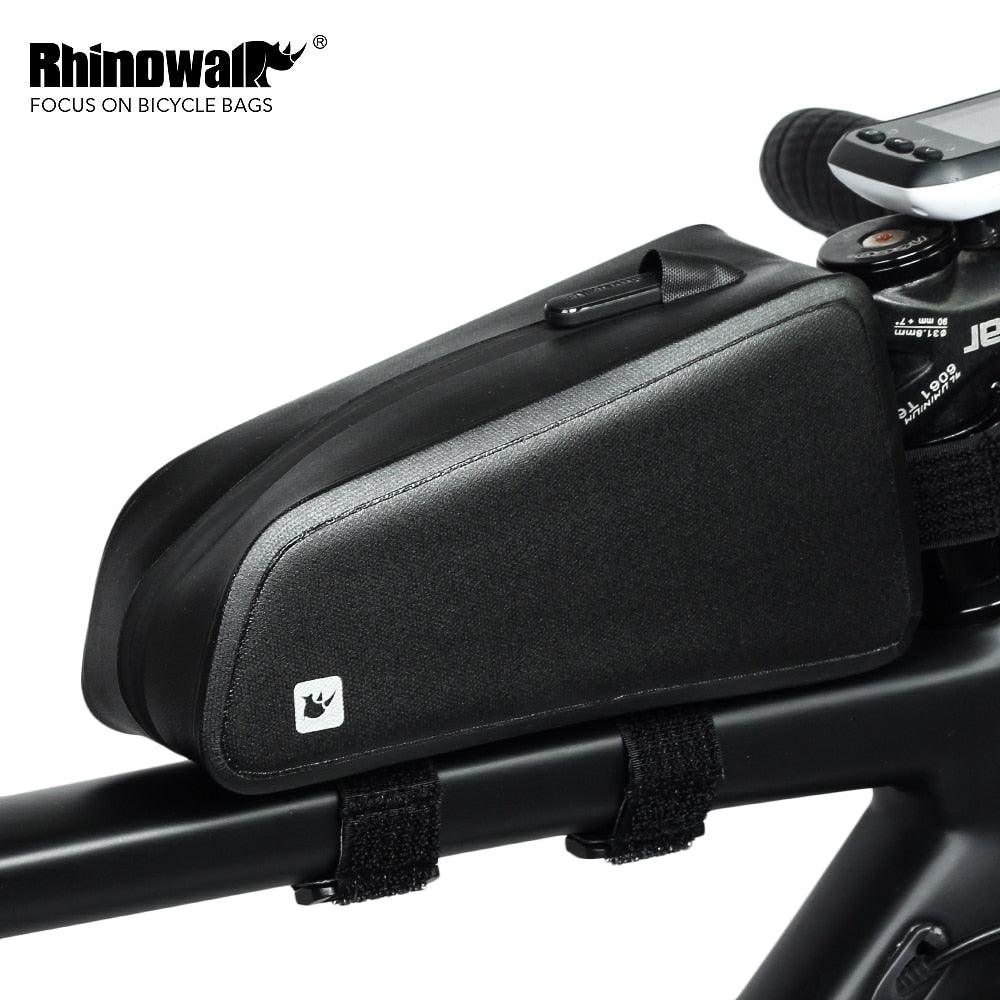 Rhinowalk Bicycle Triangle Bag Bike Frame Front Tube Bag Waterproof Cycling Bag Battery Pannier Packing Pouch Accessories - Pogo Cycles