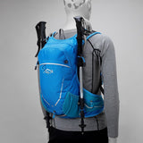 Outdoor sports backpack 16L, running, hydrating, hiking, cycling, with 2L water bag - Pogo Cycles