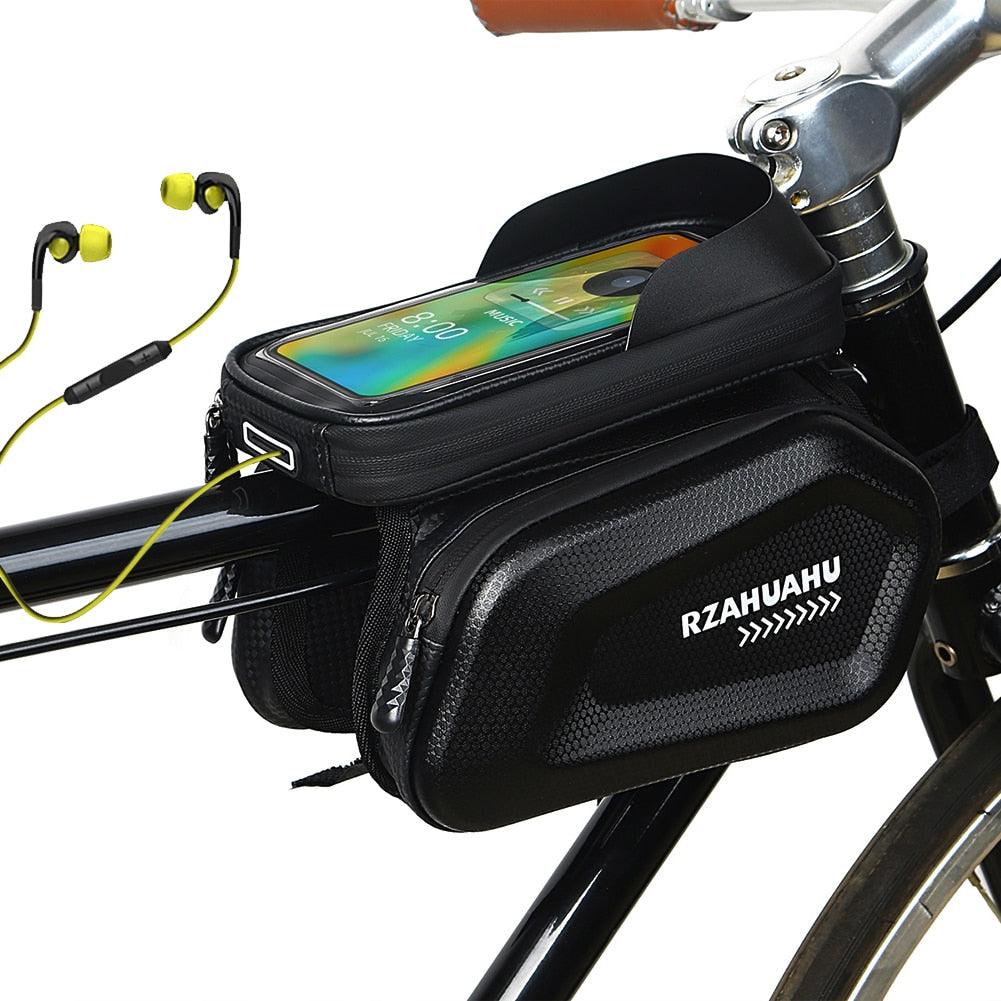 7 Inch Phone Bike Front Frame Bag - Pogo Cycles