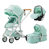 Baby Stroller - Portable Travel Folding Pram