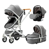 Baby Stroller - Portable Travel Folding Pram