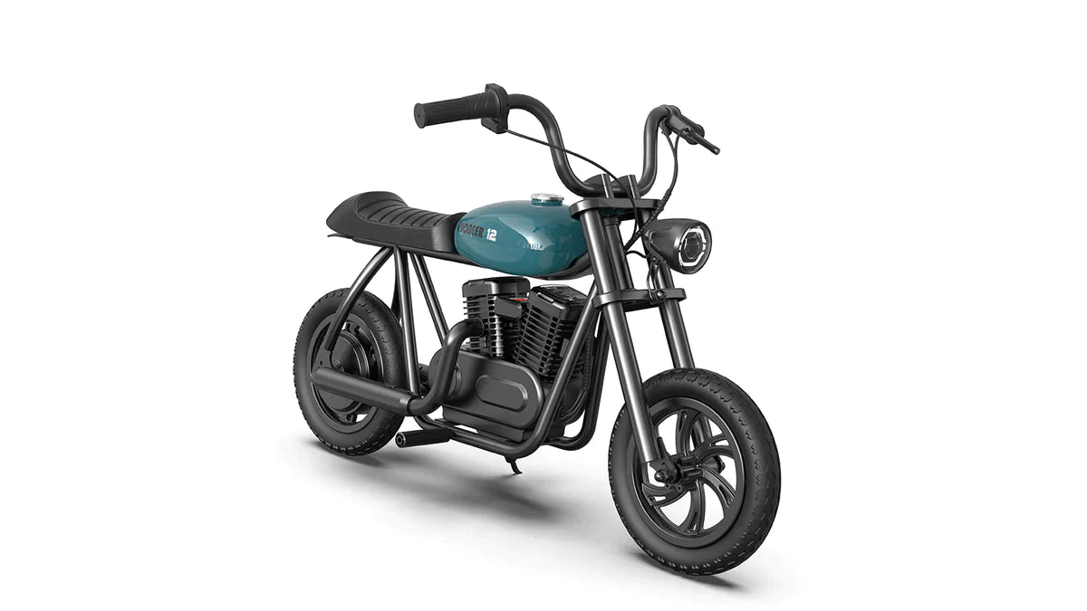 HYPER GOGO Pioneer 12 Electric Motorcycle for Kids