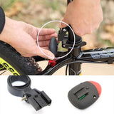 Bicycle Solar Powered MTB Tail Light - Pogo Cycles