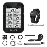 COOSPO BC200 Wireless Bicycle Computer GPS Bike Speedometer Cycling Odometer 2.6in Bluetooth5.0 ANT+ APP Sync Slope Altitude - Pogo Cycles