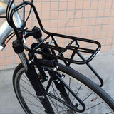 Bicycle MTB Racks Bike Front Carrier Rack Road Bike Cargo Racks Carrier Bag Luggage Shelf Bracket Bike Accessories - Pogo Cycles