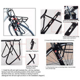 Bicycle MTB Racks Bike Front Carrier Rack Road Bike Cargo Racks Carrier Bag Luggage Shelf Bracket Bike Accessories - Pogo Cycles