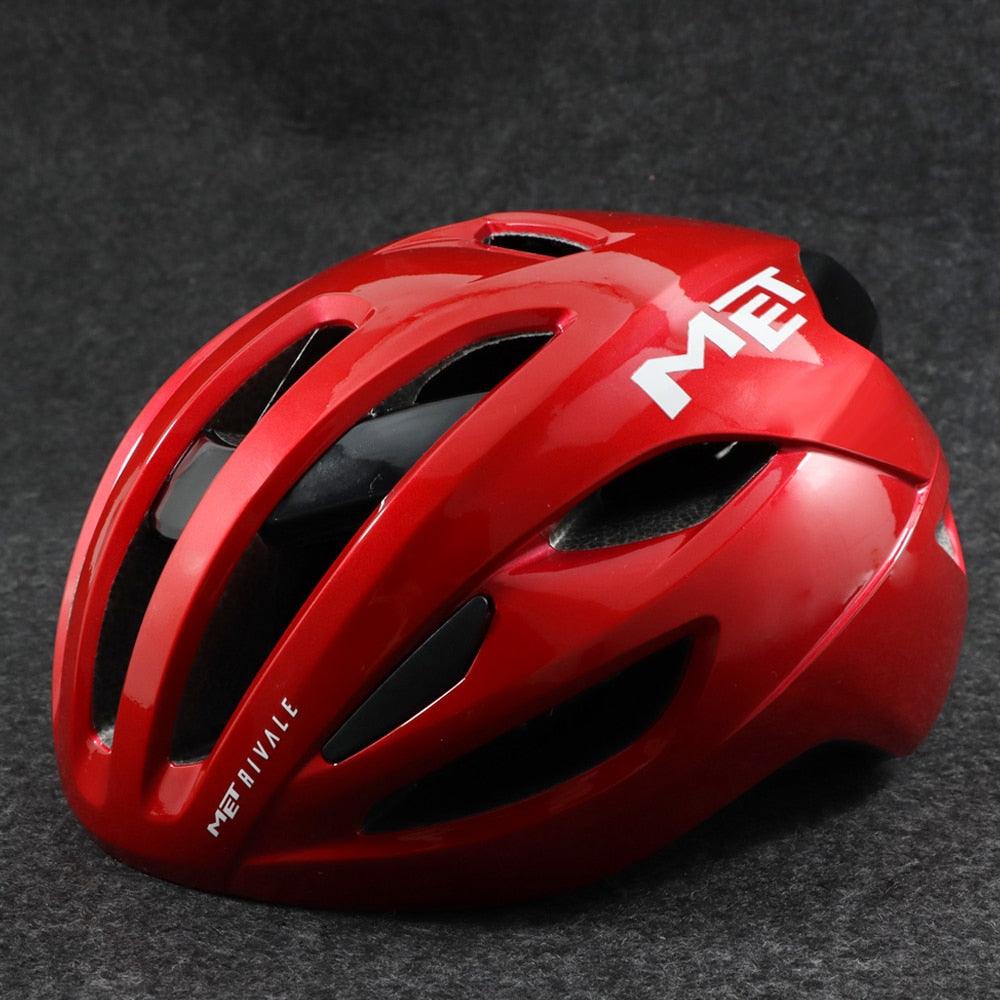 MET Rivale Bicycle Helmet/ Ultralight Racing Outdoor Sports Mountain Cycling Helmet - Pogo Cycles
