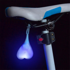 Cycling Balls Tail Silicone Light Bike Waterproof Night LED Red Warning Lights Bicycle Seat Back Egg Lamp Bike Accessories - Pogo Cycles