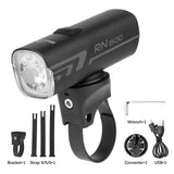 Magicshine RN Series Bicycle Front Light Headlight Taillight Group Set Usb Rechargeable Road MTB Bike Flashlight IPX7Waterproof - Pogo Cycles