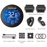 CYCPLUS M2 GPS Bicycle Computer Cycling Speedometer Bike Accessories Speed Odometer Waterproof Bluetooth ANT for Road Bike MTB - Pogo Cycles