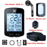XOSS G2 G+2 Bike Computer Wireless GPS Cycling Speedometer Roadbike MTB Waterproof ANT+ Cadence Speed Smart Bicycle Computer - Pogo Cycles