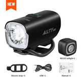Magicshine RN Series Bicycle Front Light Headlight Taillight Group Set Usb Rechargeable Road MTB Bike Flashlight IPX7Waterproof - Pogo Cycles