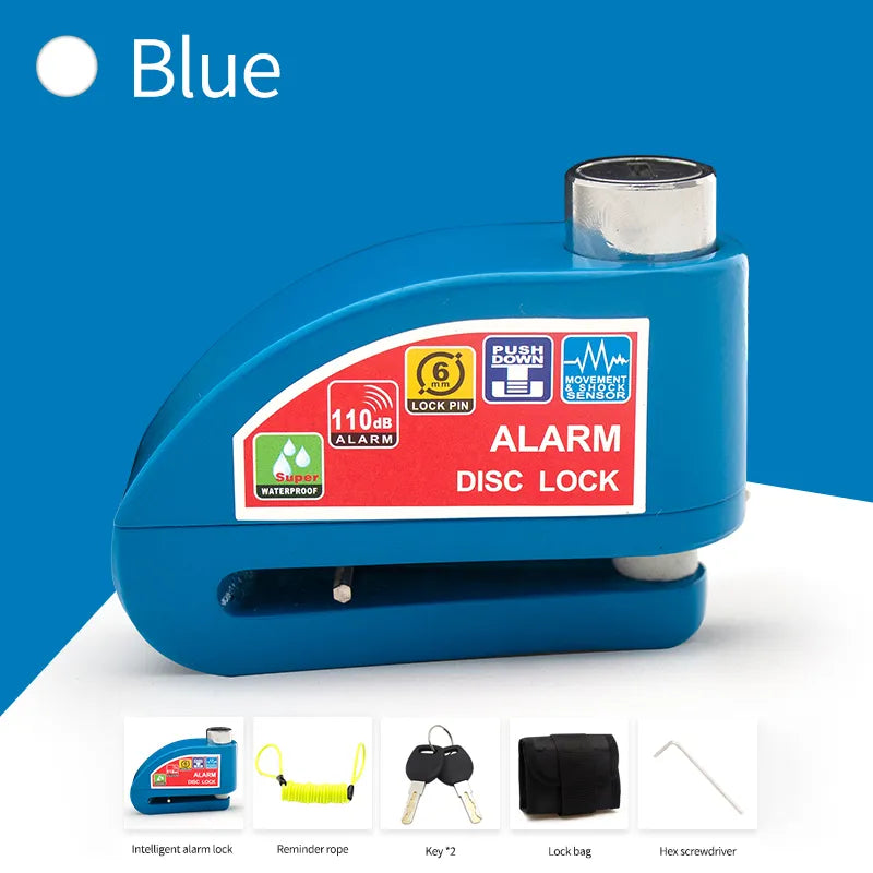 Siren Disc Lock To Prevent Thefts Lets Cycle Ireland